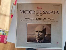 LP Victor de Sabata - MOzart Requiem KV 626