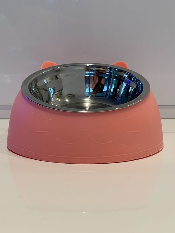 Keramik Futternapf Für Kleintiere - 8x8cm Hamsterschale In Bunten Farben