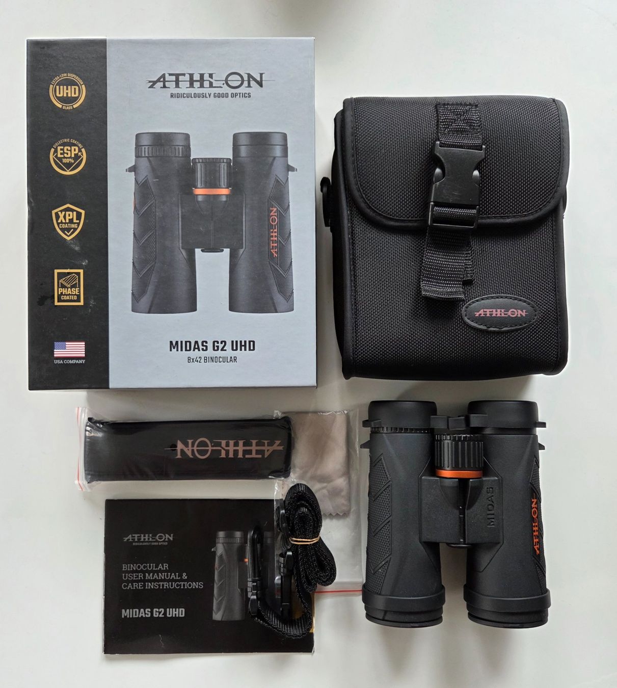 Feldstecher: Athlon Midas G2 UHD 8X42 – Gebraucht aus La Chaux-de-Fonds von Tayoo 1