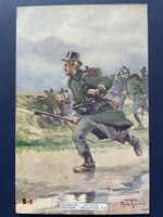 Alte Ansichtskarte, Carabiniers, Belgien, 1917
