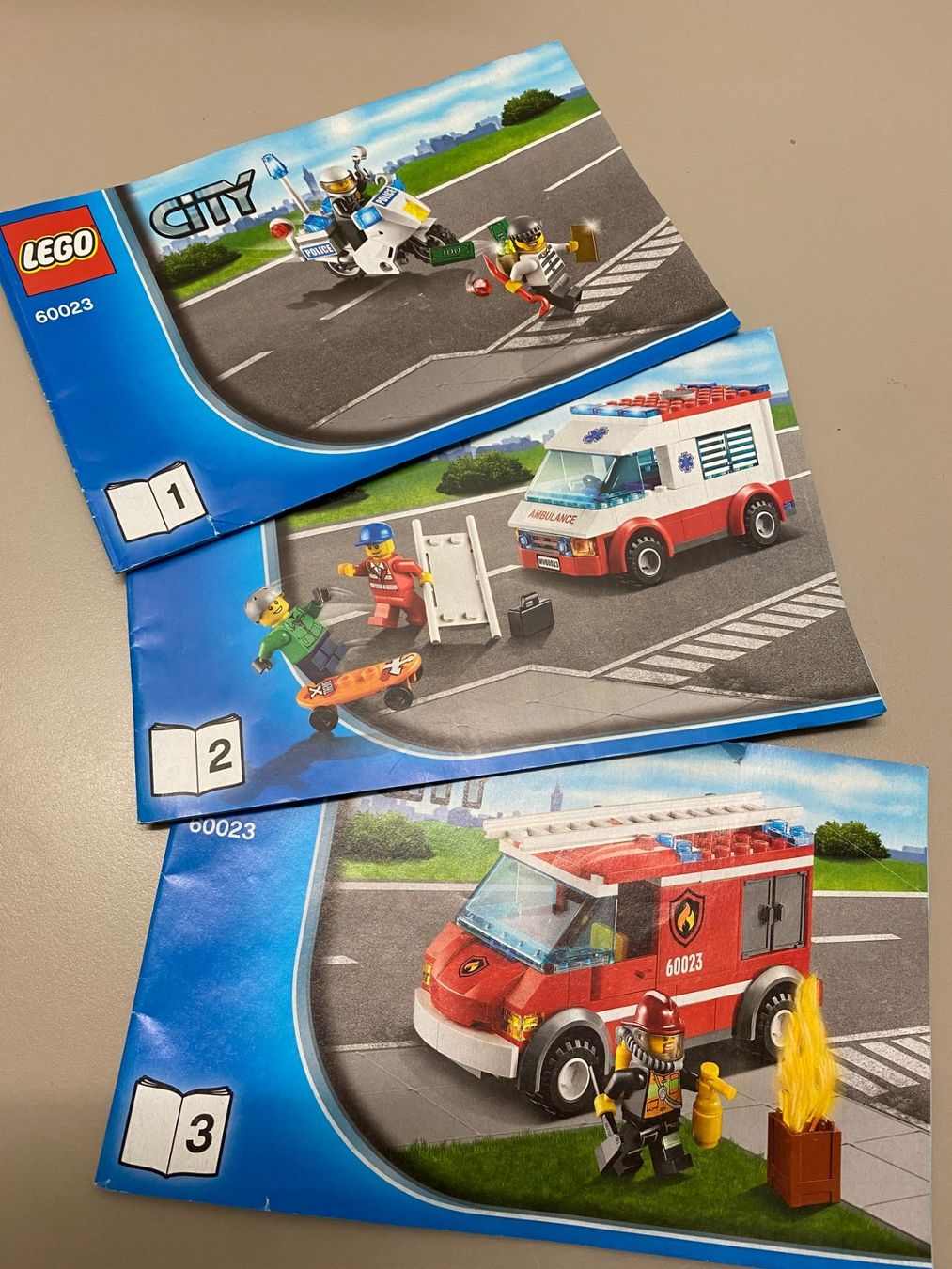 Lego Baukästen: Lego City 60023 City Starter Set – Gebraucht aus Gommiswald von Anika6 1