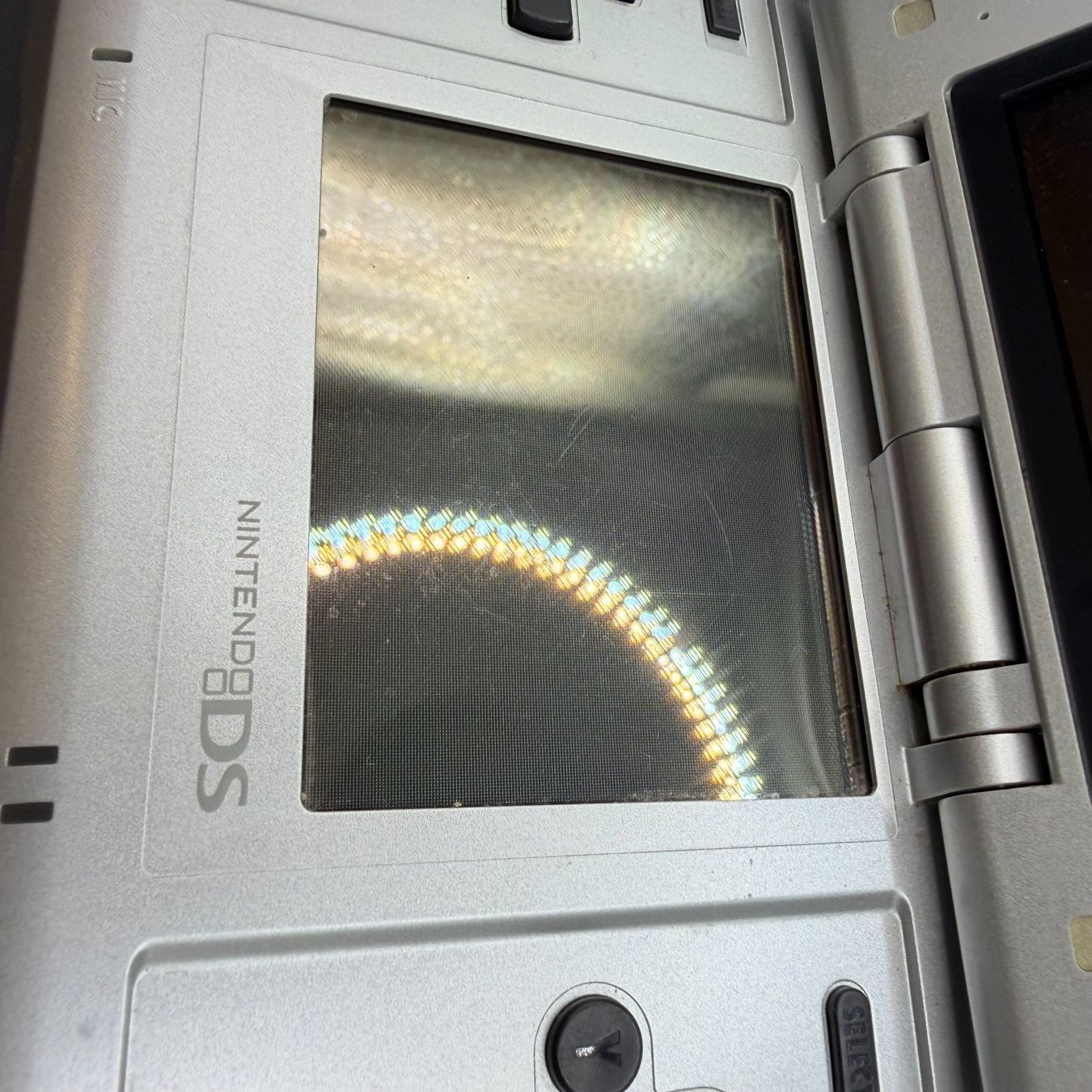 Nintendo Konsolen: Nintendo DS Silber Japan-Version – Defekt aus Düdingen von Nerdworld 6