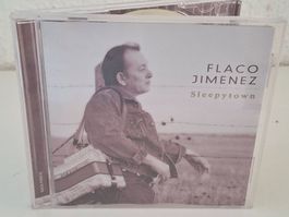 CD Flaco Jimenez -  Sleepytown ( Flaco in Top Form ) 👍fäzig