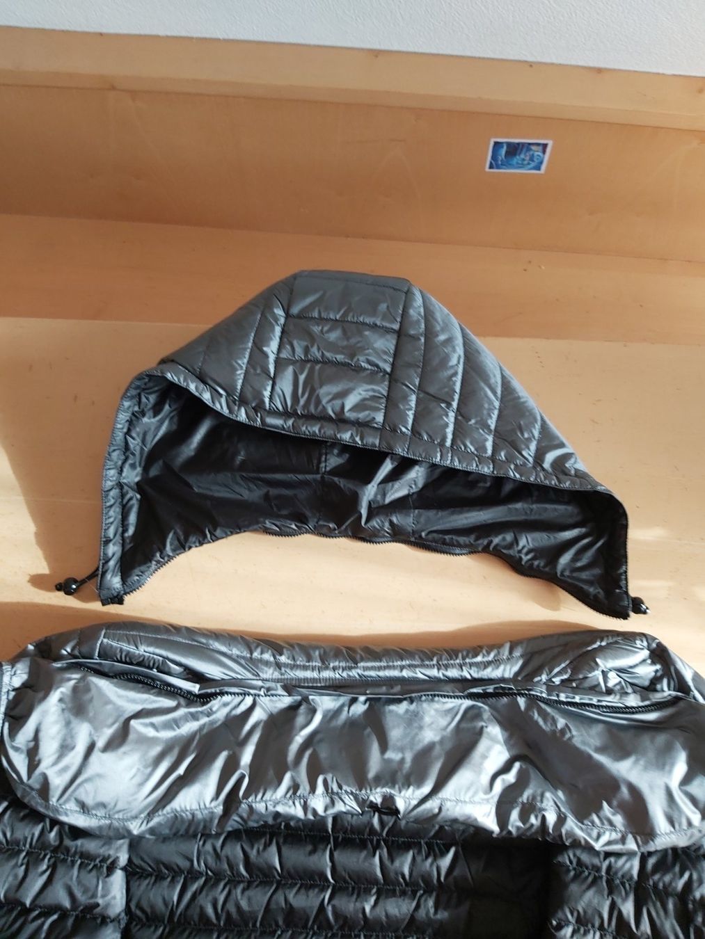 Jacken: Damen Übergangsjacke grau Gr.42 – Gebraucht aus Disentis/Mustér von epa_862v 3