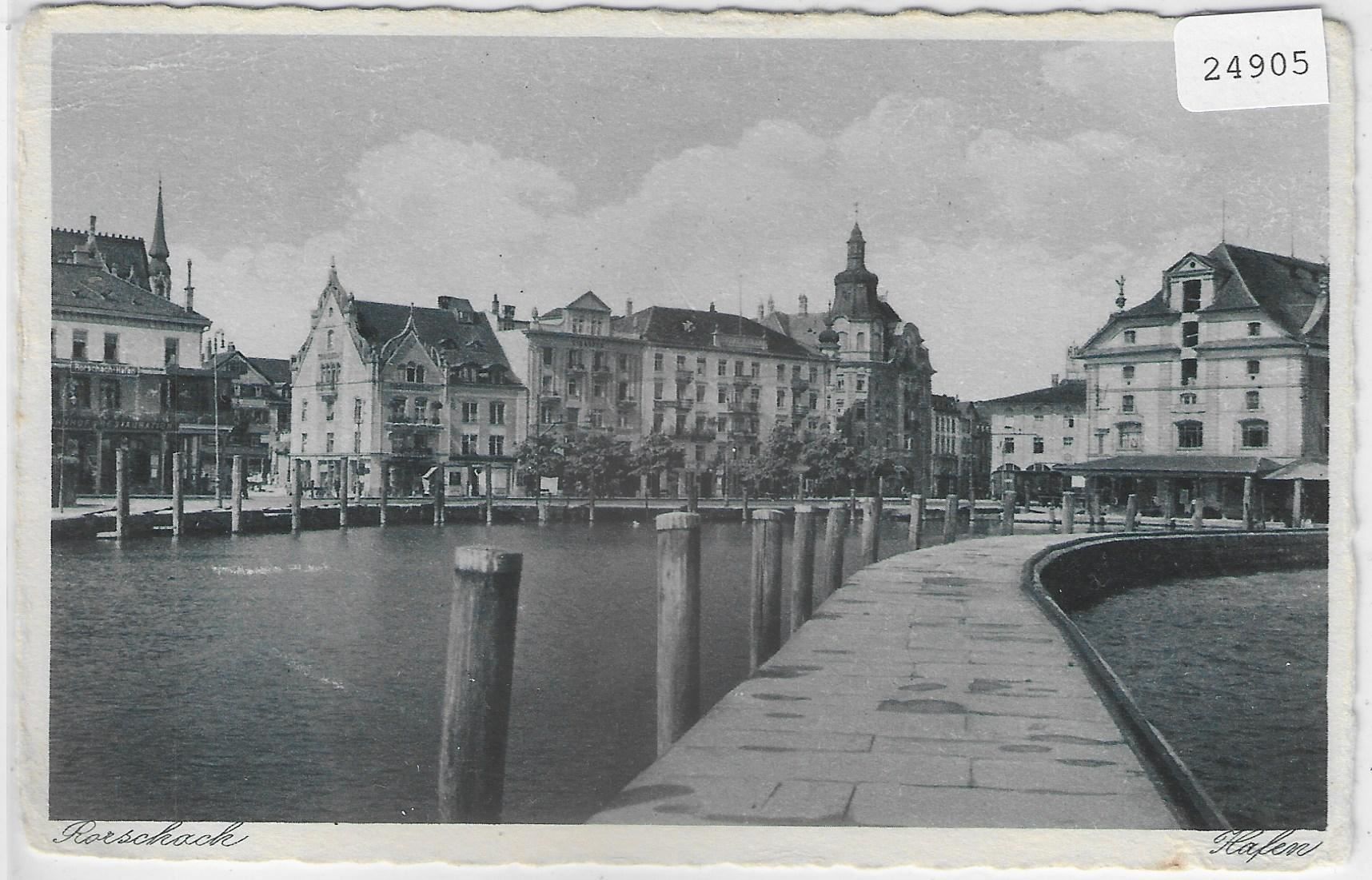Cartoline postali: Rorschach - Hafen – Antico da Ettingen venduto da Kartenplanet