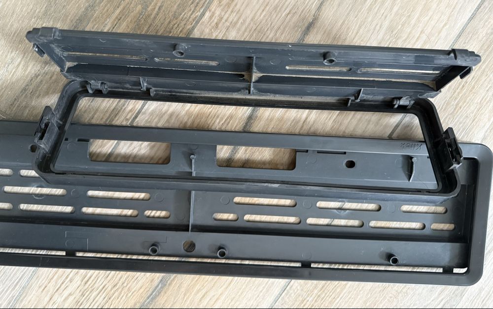 Nummernschildhalterung / Wechselkennzeichenhalter CH Nummer 4