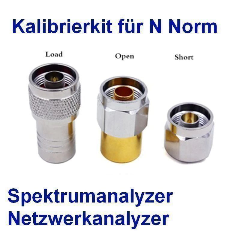 Radiocomunicazione: N Norm Kalibrierkit OSL Calibration Set – Nuovo e nell'imballaggio originale da Zürich venduto da buyfinest