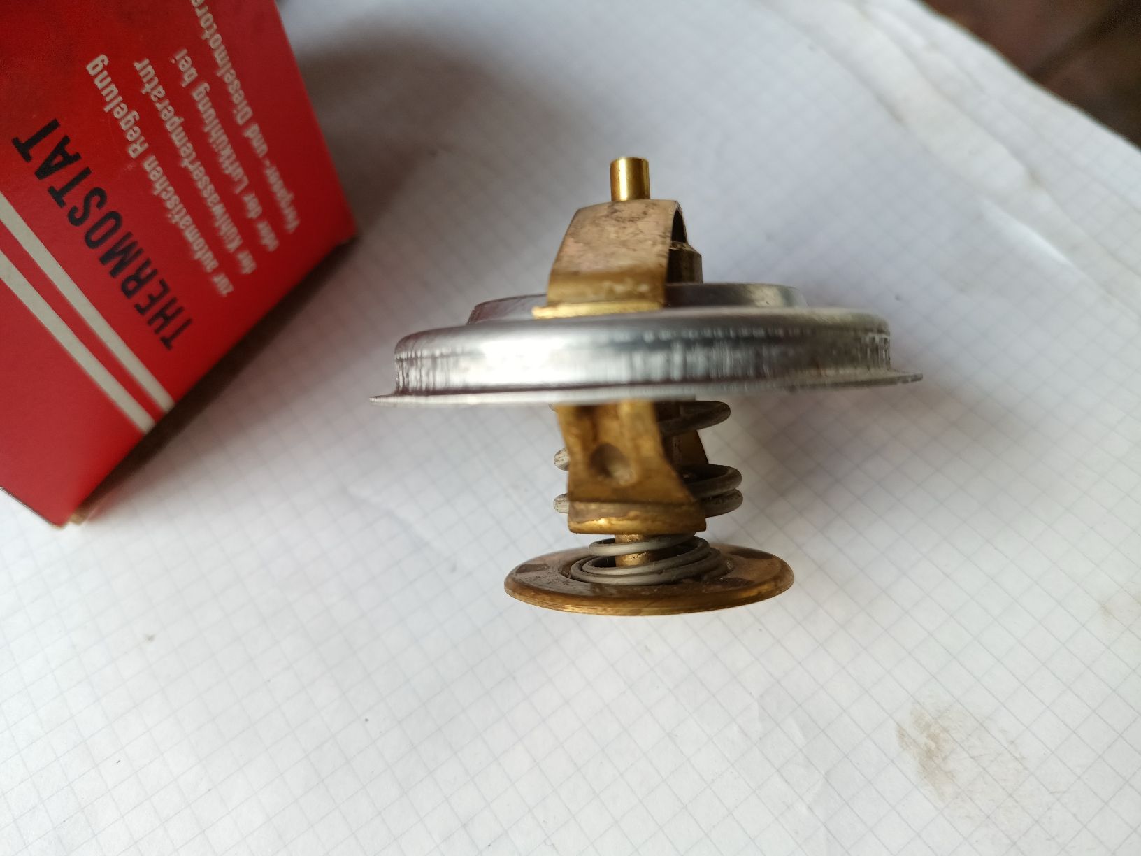 Mercedes-Benz Alle Autoersatzteile: Oldtimer Thermostat 80Grad – Neu (gemäss Beschreibung) aus Trub von Eneah 2