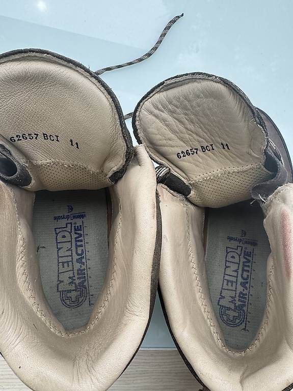 Chaussures hommes: Chaussures randonnée MEINDL MFS System – D'occasion à Lausanne 26 par GuillaumeKrief 3