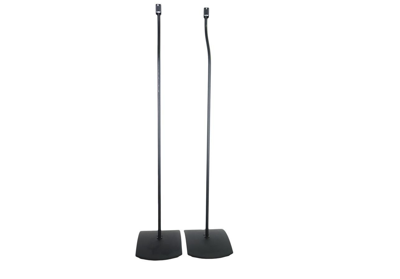 Wandhalterungen: Bose UFS-20 Series II Universal floor stand Black e White – Gebraucht aus Viganello von XTECHSTOREX