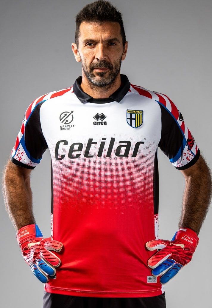 Canottiere & Pantaloni: Parma Calcio Trikot Buffon – Nuovo (secondo la descrizione) da Cully venduto da DealerPrice 1
