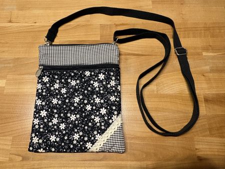 Stoff Tasche / Umhängetasche