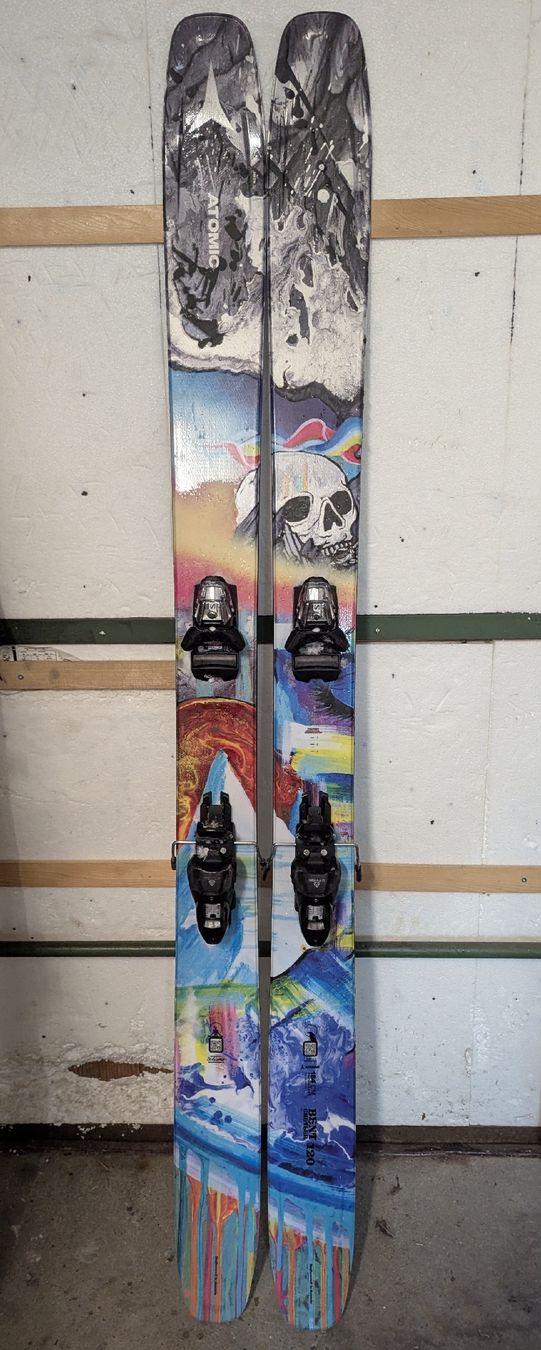 Atomic Skis: Atomic Bentchetler 120 184cm – Neu (gemäss Beschreibung) aus Vissoie von YaBoud