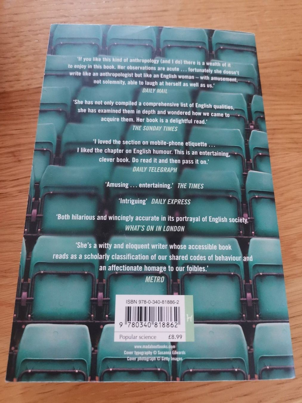 Bücher: Kate English: Watching the English – Gebraucht aus Wiesendangen von MMoretto 1