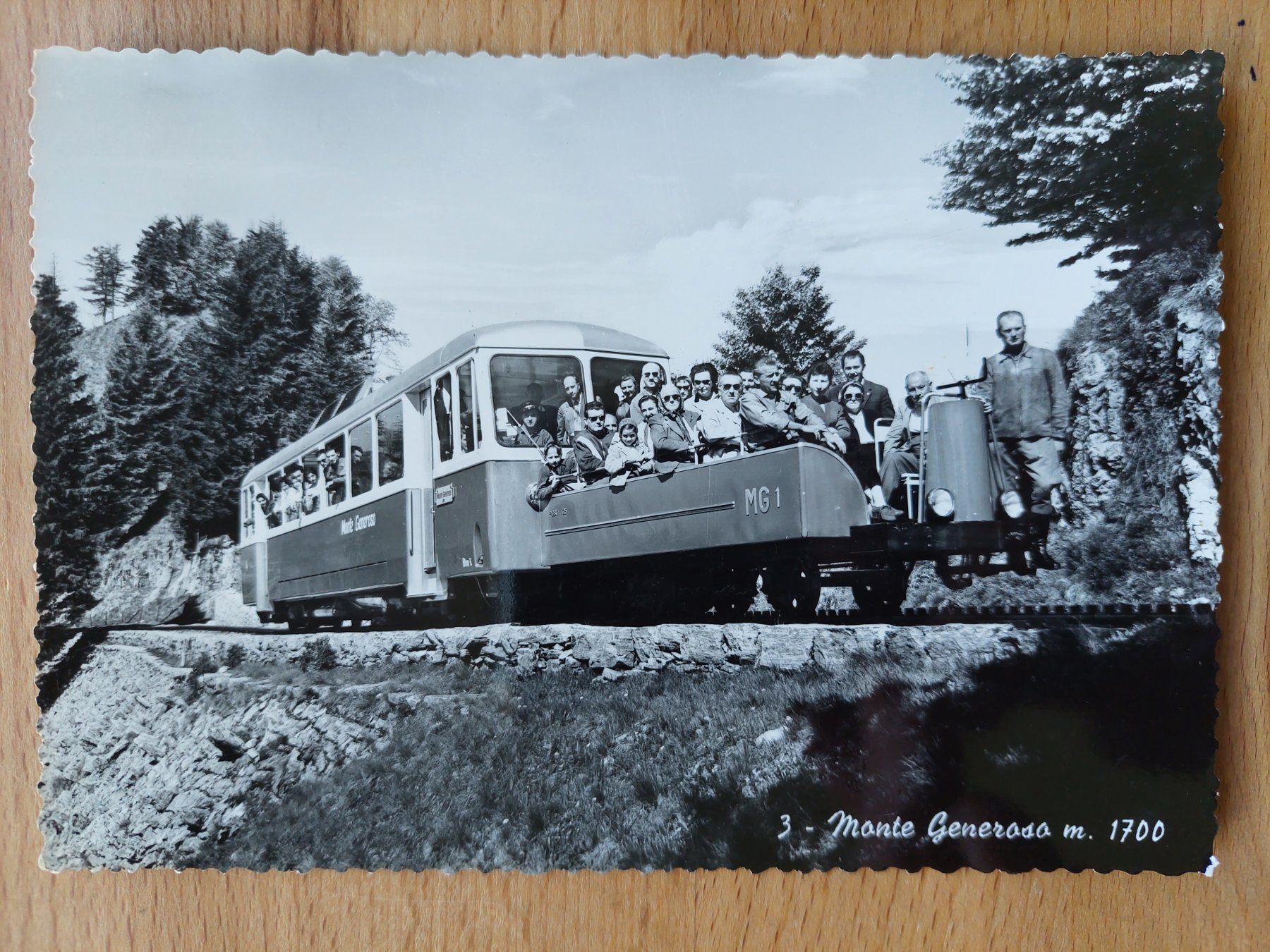 Ansichtskarten: AK Monte Generoso Bahn – Gebraucht aus Obfelden von Foto_Bild_Kunst_Buch