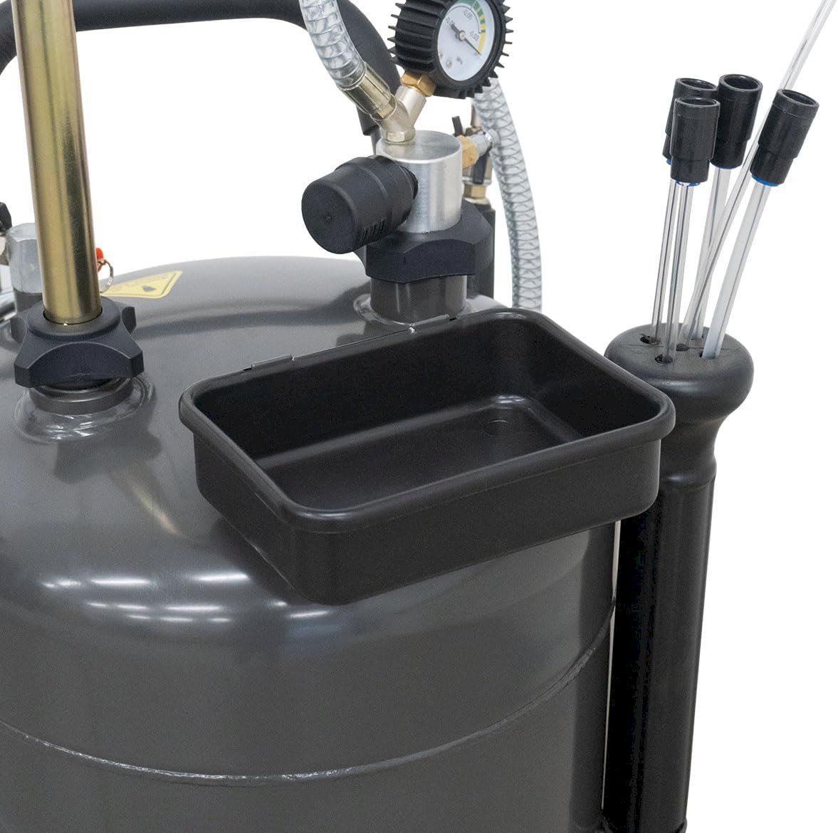 Tutti gli attrezzi: Weber Ölauffangbehälter 85 l – Nuovo e nell'imballaggio originale da Bottighofen venduto da zaap 3