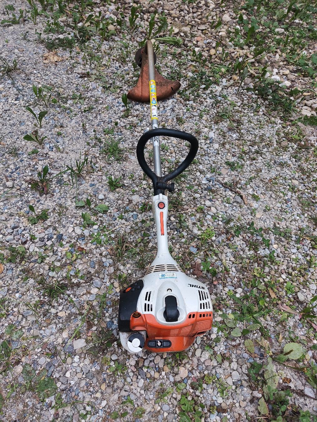 Stihl Toutes les machines: Stihl Trimmer Freischneider FS50c – D'occasion à Oberwangen TG par danbit88