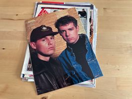 PET SHOP BOYS tolle Berichte + Poster 80's Kult Top Hit