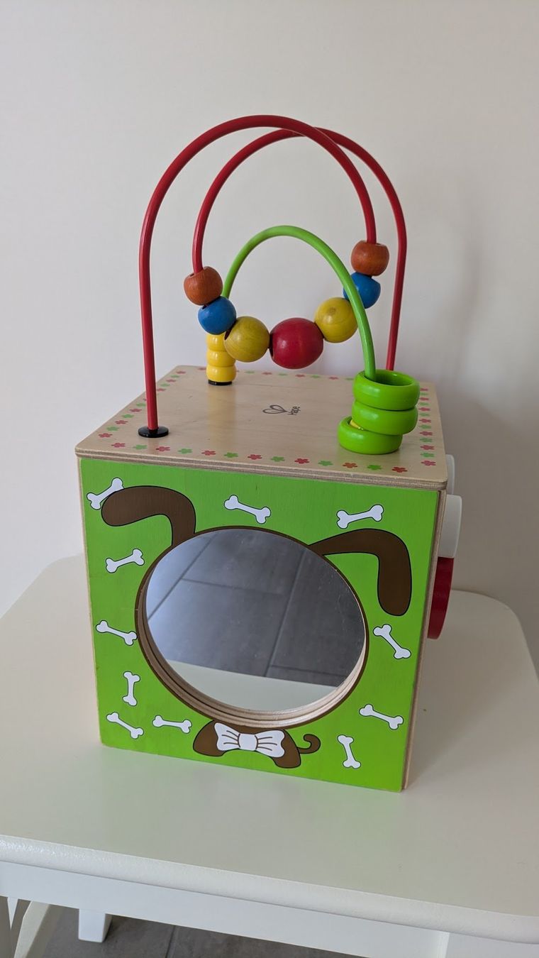 Hape Jouets: Spielwürfel (Holz) und Rasselkugel – D'occasion à Bäretswil par Ober-Land 2