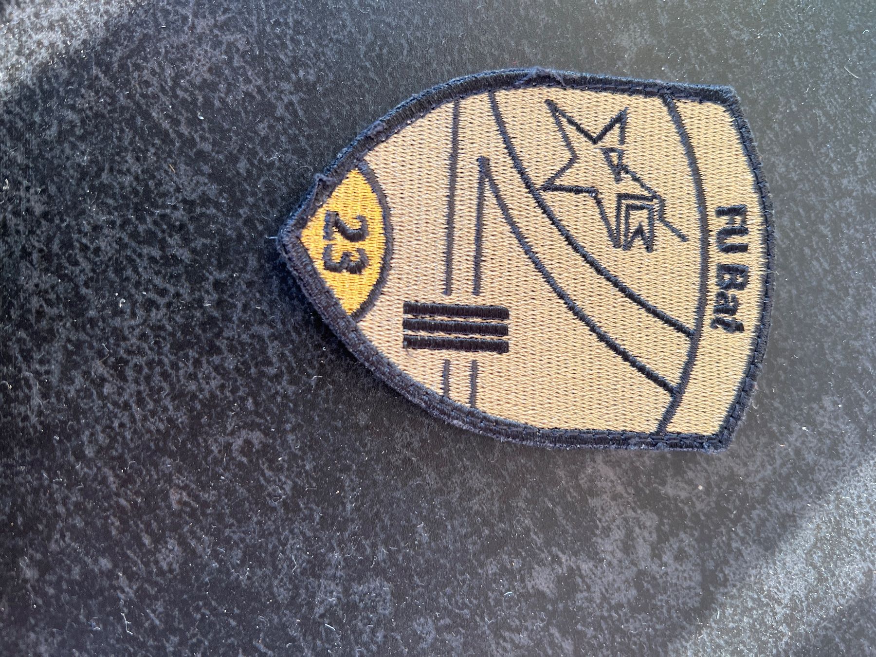 Schweizer Armee Placchette & Badge: Badge FU Bat 23 – Usato da Thun venduto da IBT1