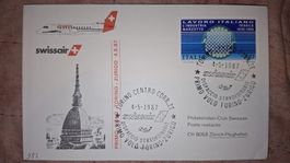 Swissair Torino - Zürich 04.05.1987