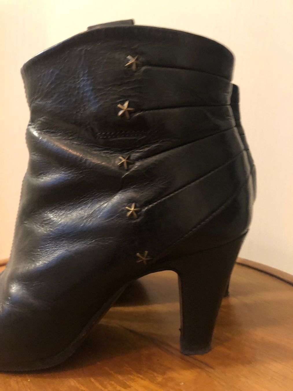 Scarpe da donna: Bottines vintage 80 – Usato da Genève venduto da san_lb79 1