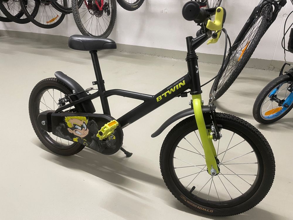 kinderfahrrad 16 zoll mit rücktrittbremse
