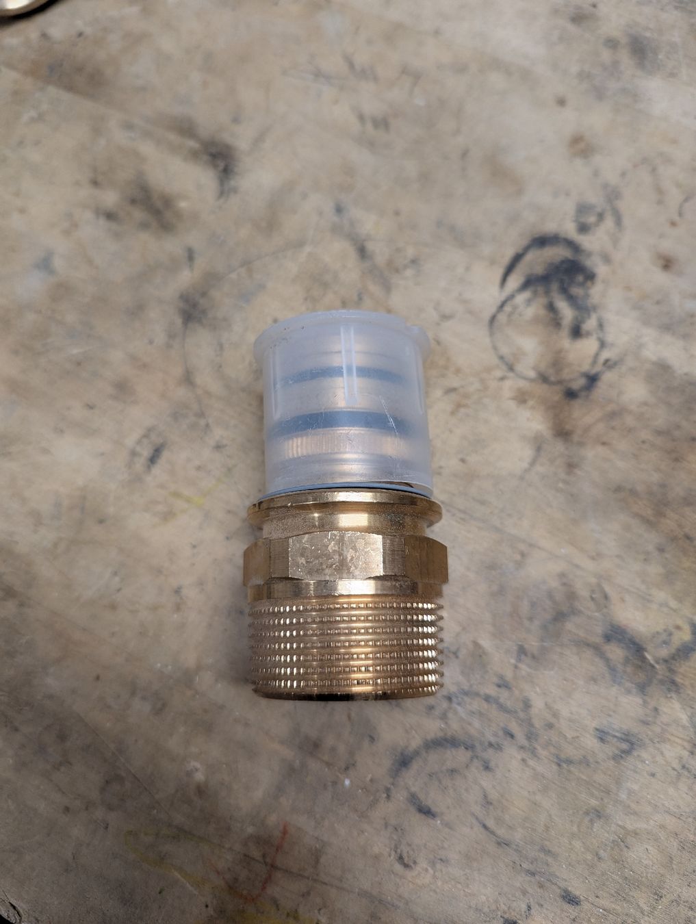 Geberit Tutti gli attrezzi: Geberit Meplaübergang ¢ 40 IG+ AG 5/4" – Nuovo e nell'imballaggio originale da Bäretswil venduto da sxv 1