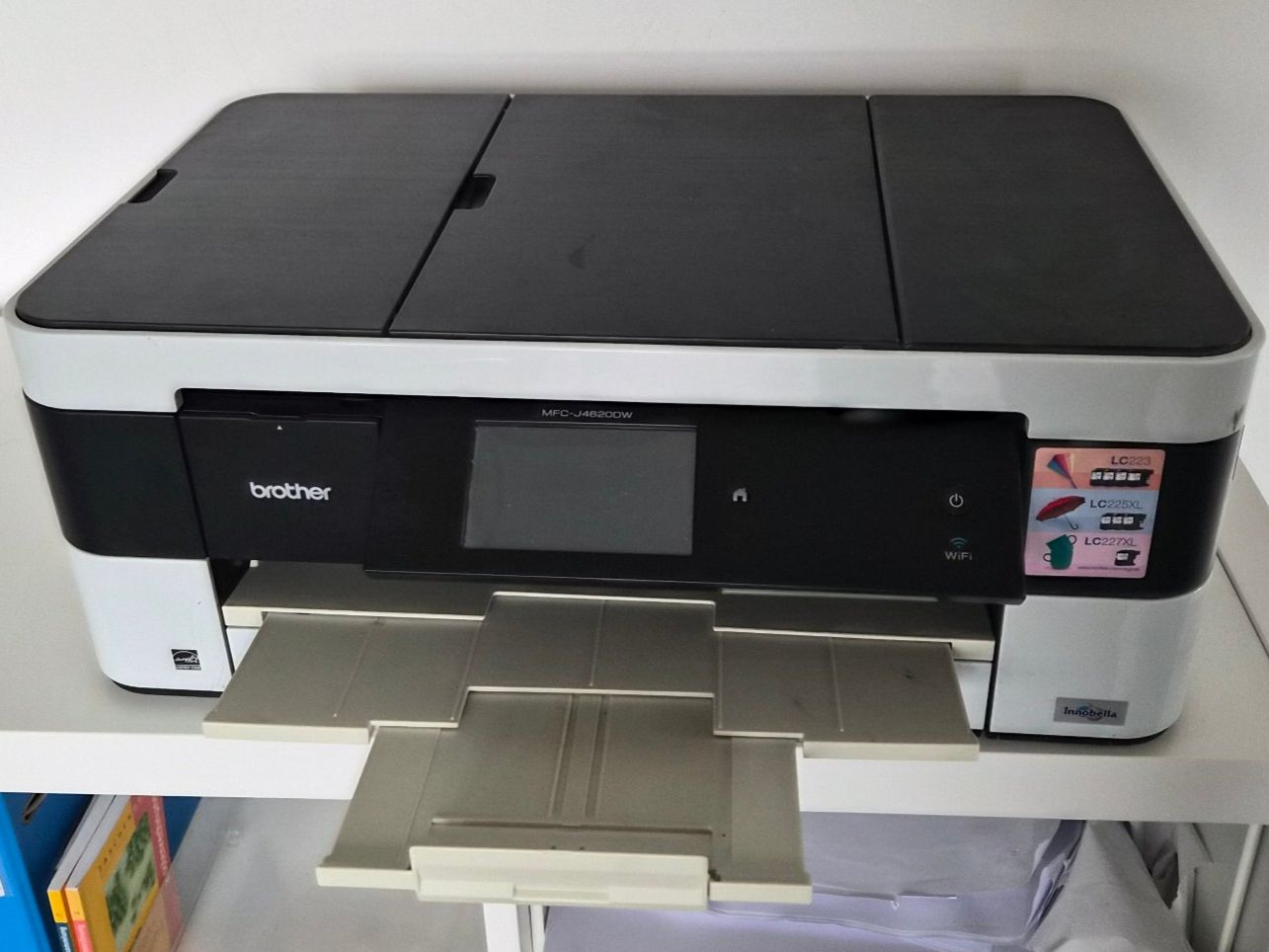 Brother Drucker: Multifunktionsdrucker Brother MFC J4620DW – Gebraucht aus Elsau von heavypit