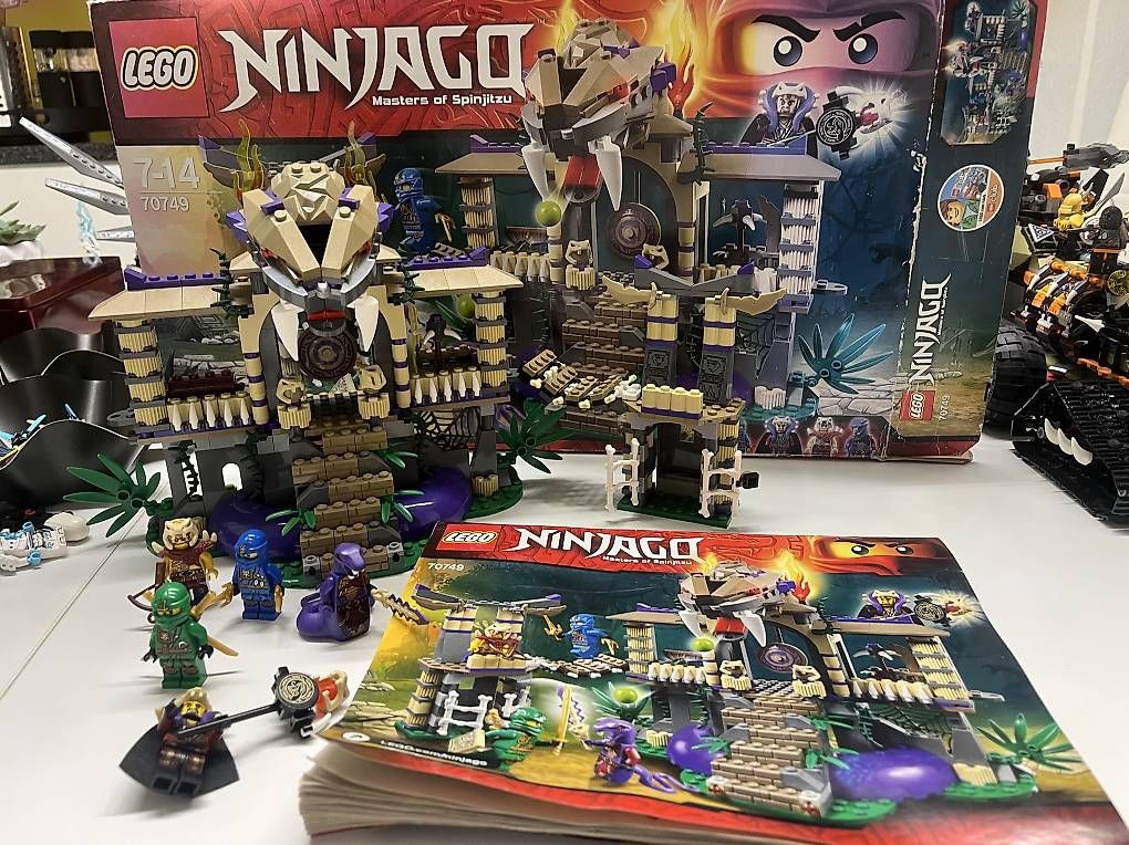 Giocattoli: Lego ninyago 70749 set – Usato da Bern venduto da DR.MAMA 1