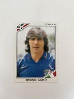 Sticker Panini Mexico 86 Bruno Conti Italia
