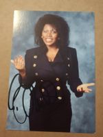 Liz Mitchell -  original Autogramm