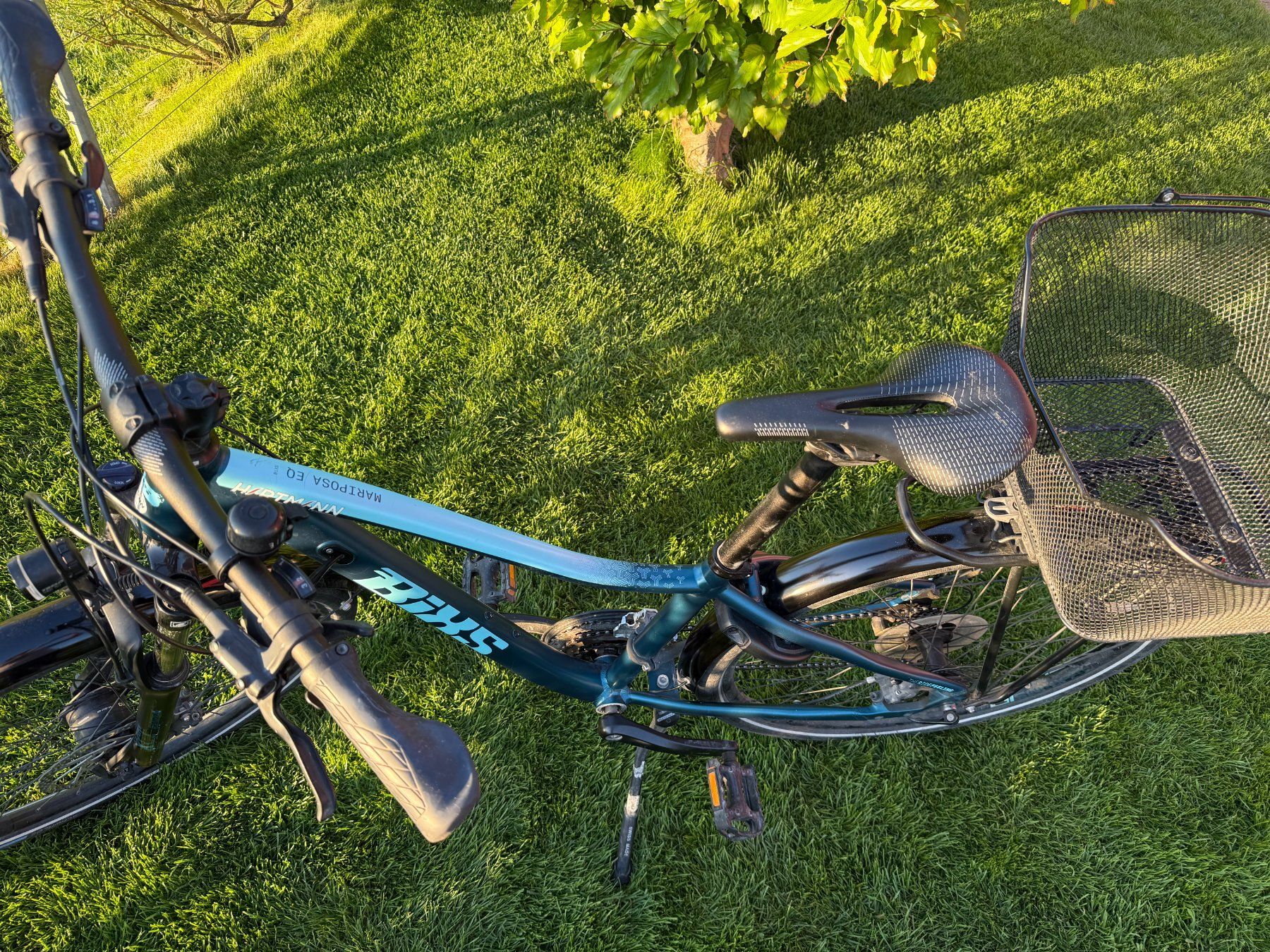Bixs Biciclette: Mädchenfahrrad 27.5 Zoll, Rahmengrösse 15 – Usato da Niederlenz venduto da Cloedu72 2