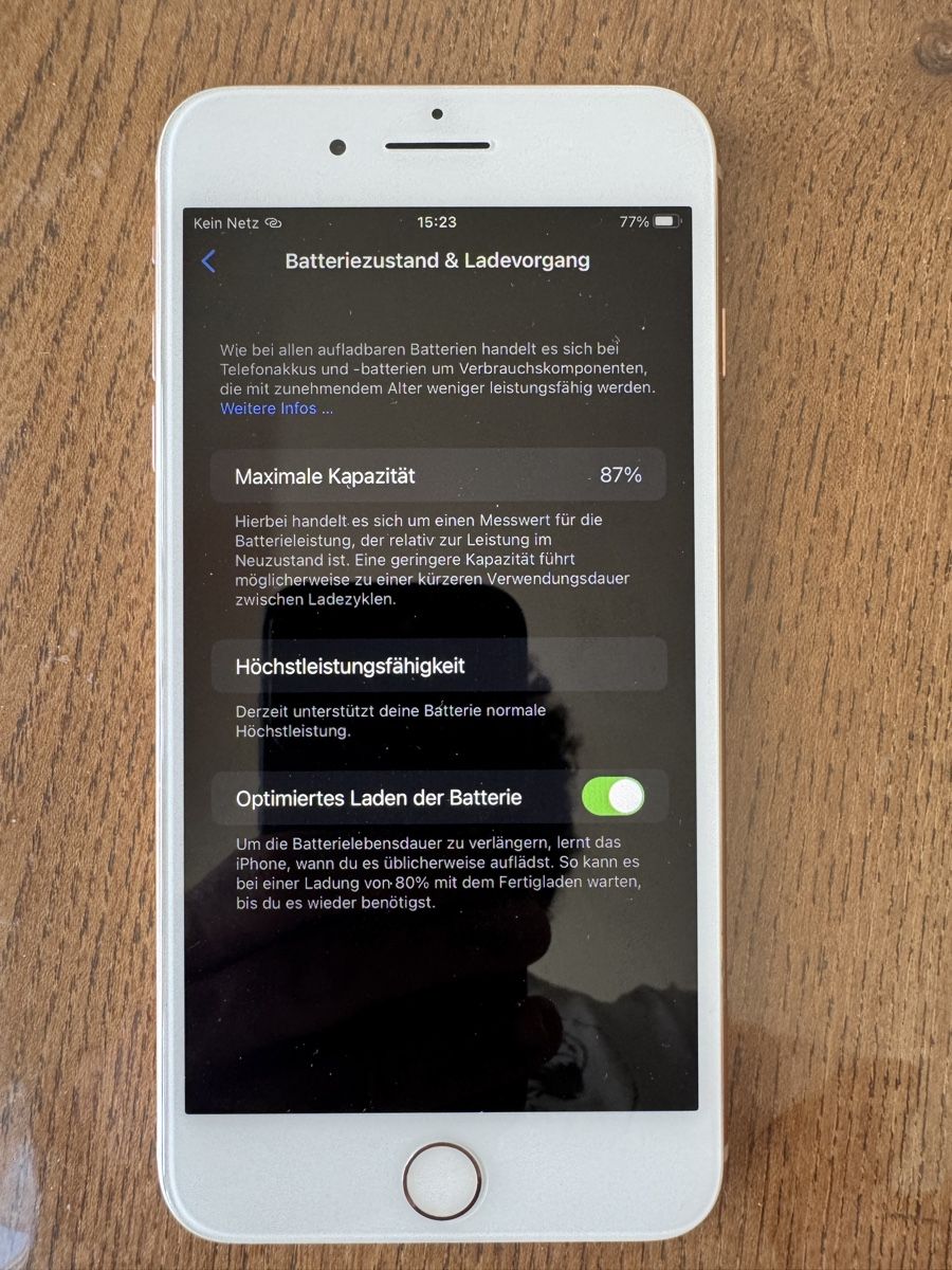 Apple Telefoni cellulari / Smartphones: iPhone 8 Plus 64 GB – Usato da Dietikon venduto da Leodnd 4