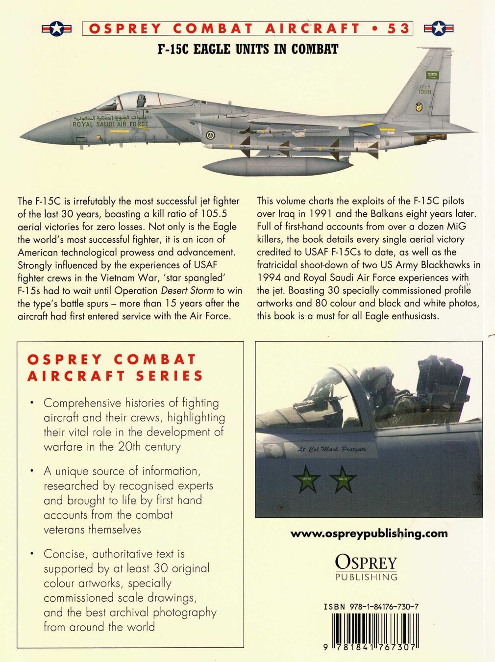 Libri: Osprey Nr.53 F-15C Eagle Units in Combat – Usato da Basel venduto da Dogana 1