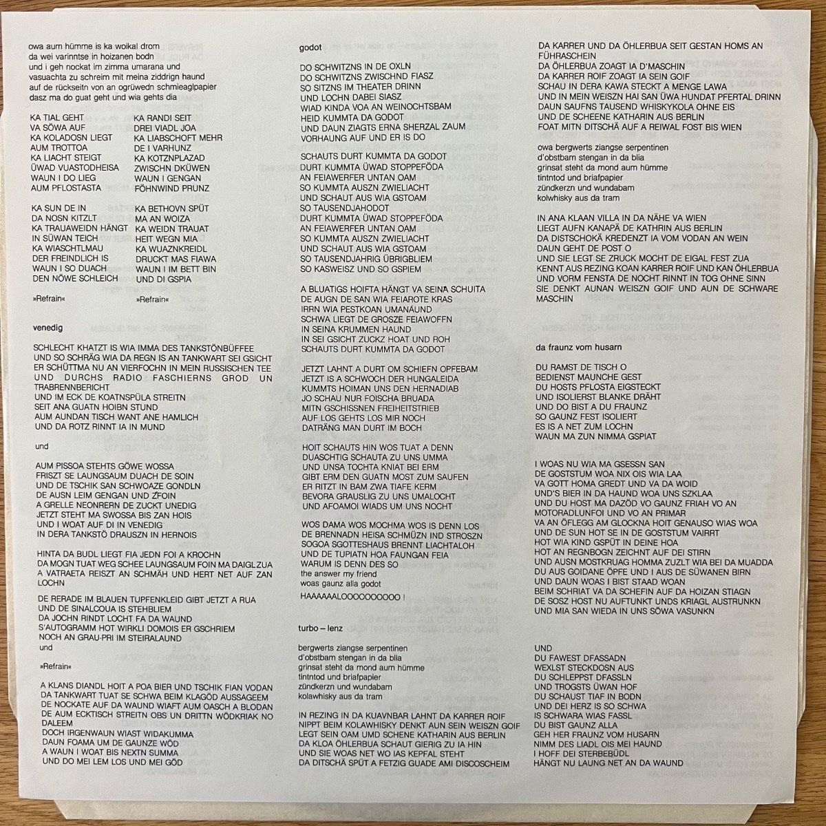 Dischi in vinile: Lit & Turbo - Winner Lieder / 1. Austria-Press. 1986 – Usato da Gais venduto da soundcave57 1
