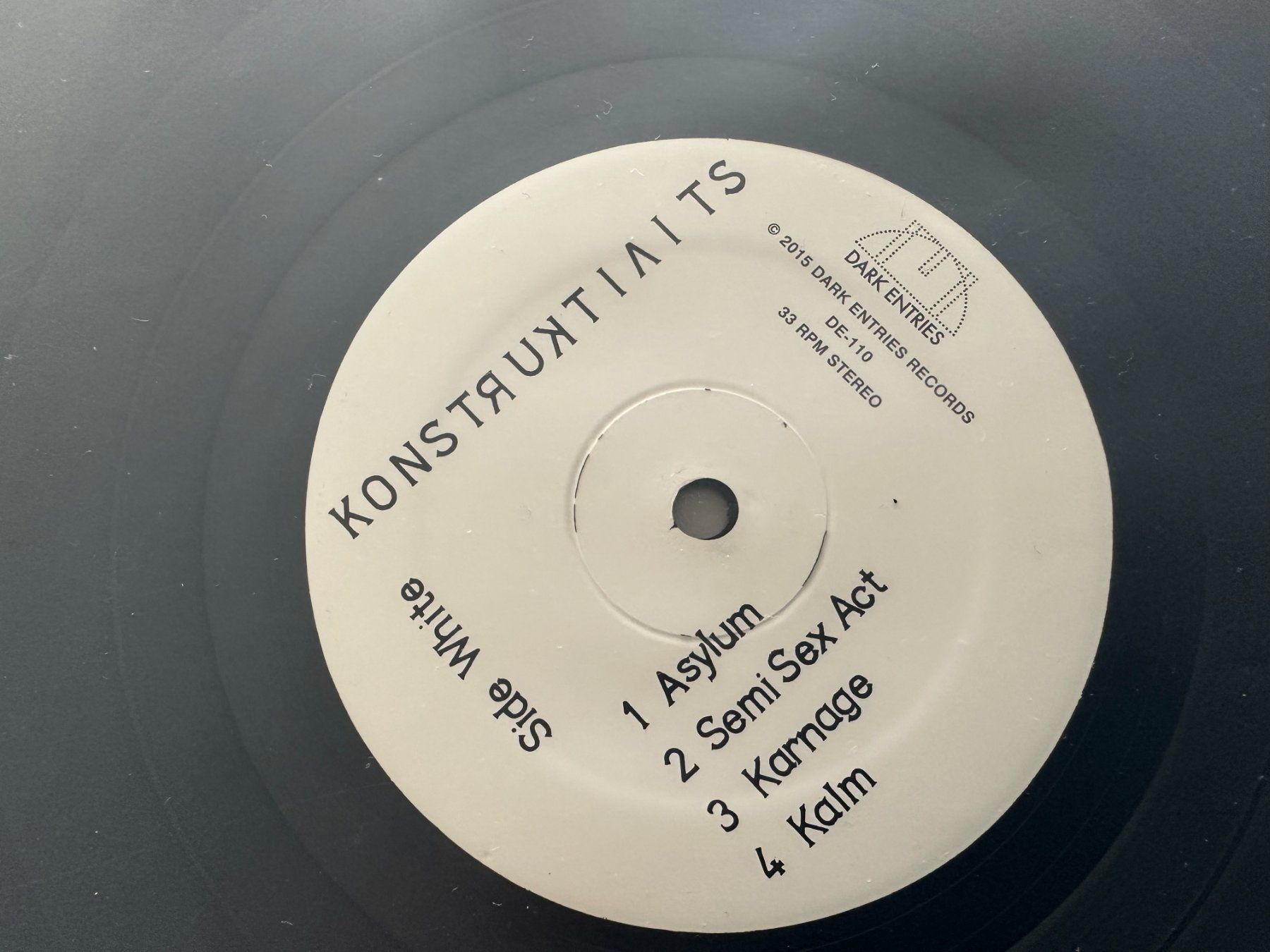 Schallplatten: KONSTRUKTIVITS LP + FLEXI - A DISSEMBLEY - INDUSTRIEL !! – Neu (gemäss Beschreibung) aus Sion von jaipur1401 5