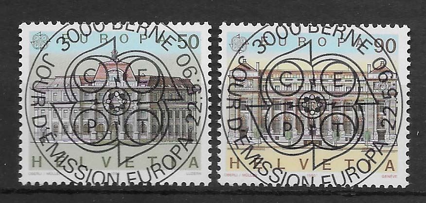 Tutti i francobolli: V0797 - Europa 1990 vollstempel – Nuovo e nell'imballaggio originale da Trélex venduto da Phil_Albert