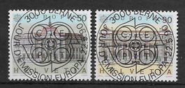 V0797 - Europa 1990 vollstempel