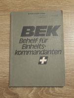 Reglement "Behelf für Einheitskommandanten"