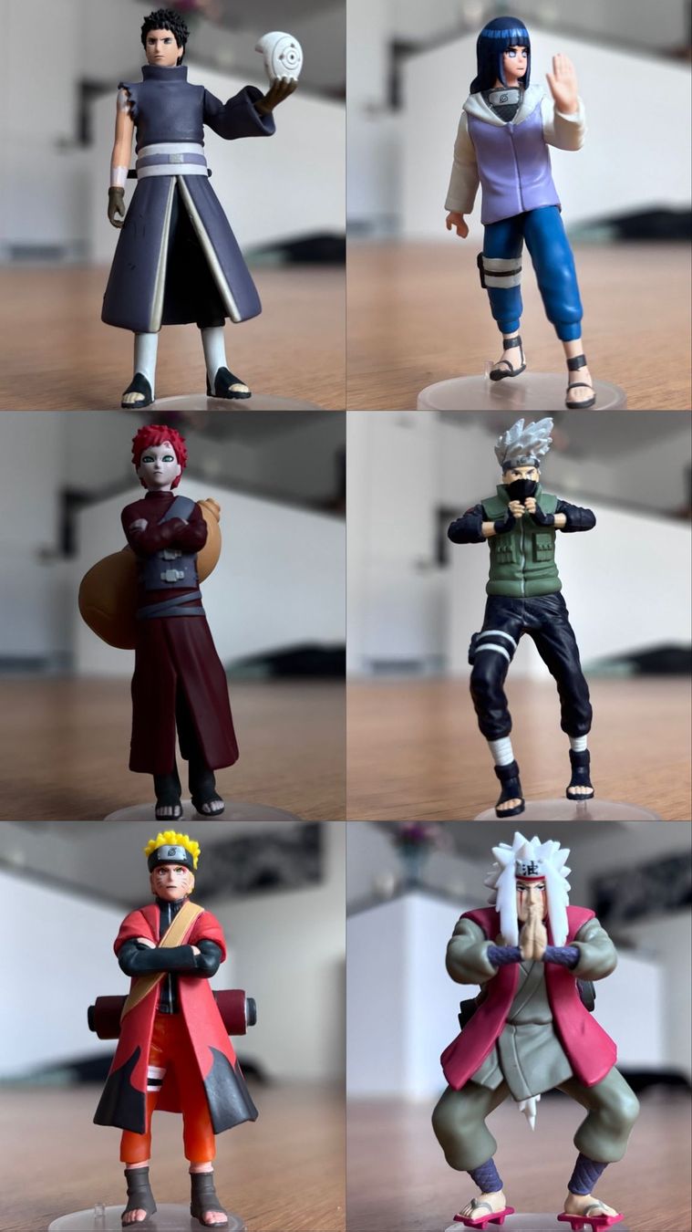 Figuren: Naruto Shippuden collectible mini figurs – Neu (gemäss Beschreibung) aus Winterthur von FaHi__-_-_94