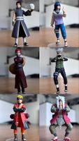 Naruto Shippuden collectible mini figurs