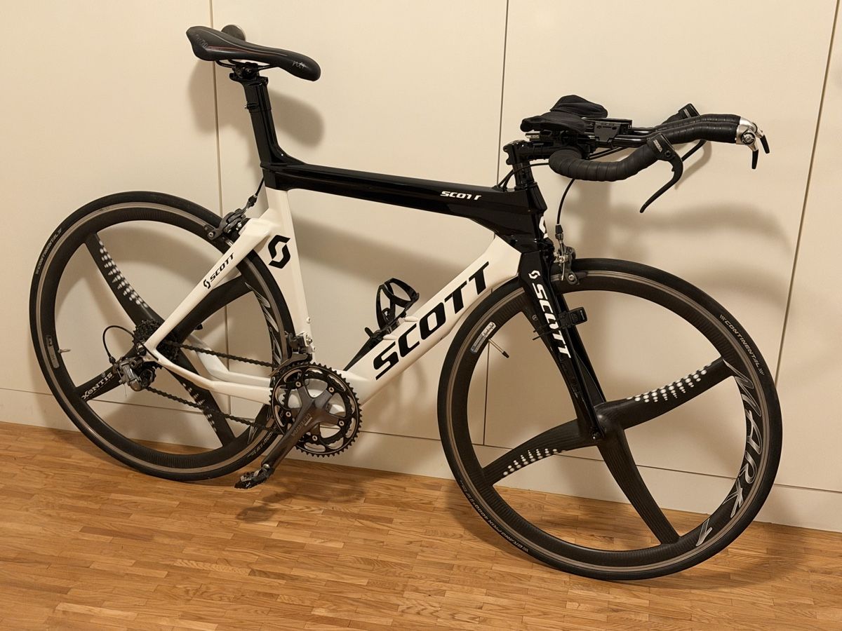 Scott Biciclette: Scott Triathlon - Full Carbon – Usato da Zürich venduto da Gadgets2020 6