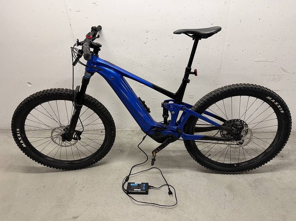 Biciclette: GIANT Trance XE+ 2 Pro Saphire – Usato da Rutschwil venduto da Gelatti67 4