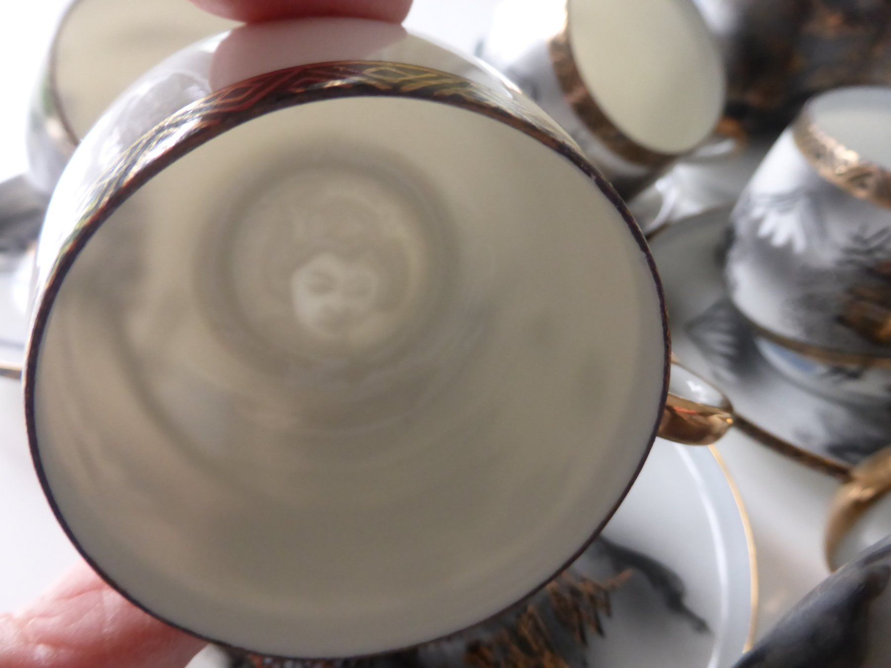 Set di piatti: Espresso Service Set – Nuovo (secondo la descrizione) da Trimmis venduto da bergamo10 5