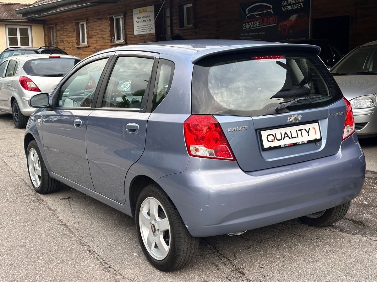 Chevrolet Autos: Chevrolet Kalos  – Gebraucht aus Burg AG von Rl-2390 8