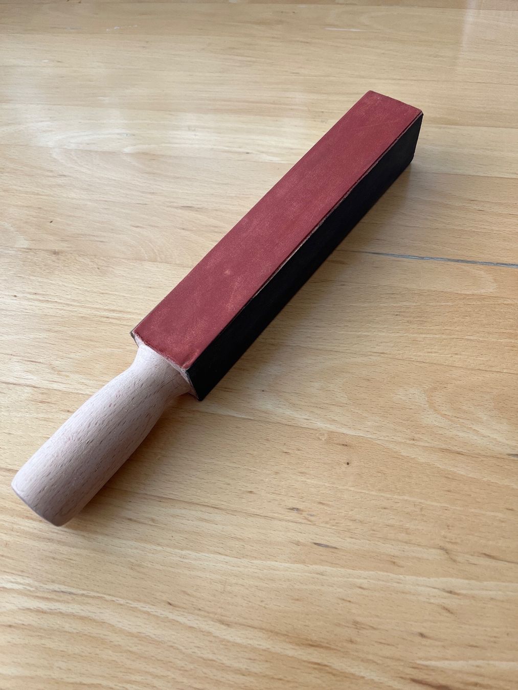 Tutti gli attrezzi: Abziehleder vierfach aus Buchenholz mit Diamantpaste – Nuovo (secondo la descrizione) da Goldingen venduto da Thomas.Perrin