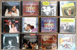 CD, Lot 12 Stück CD's ab Fr. 1.- (04)