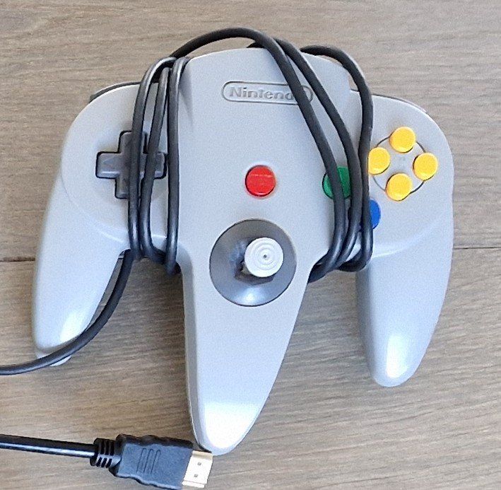 N64 Controller (Gebraucht) in für CHF 10 – mit Lieferung auf Ricardo kaufen