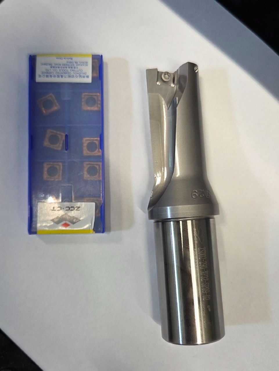 Tutti gli attrezzi: Wendeplattenbohrer ZCC CT D29mm Set – Nuovo e nell'imballaggio originale da St. Margrethen SG venduto da Robo069